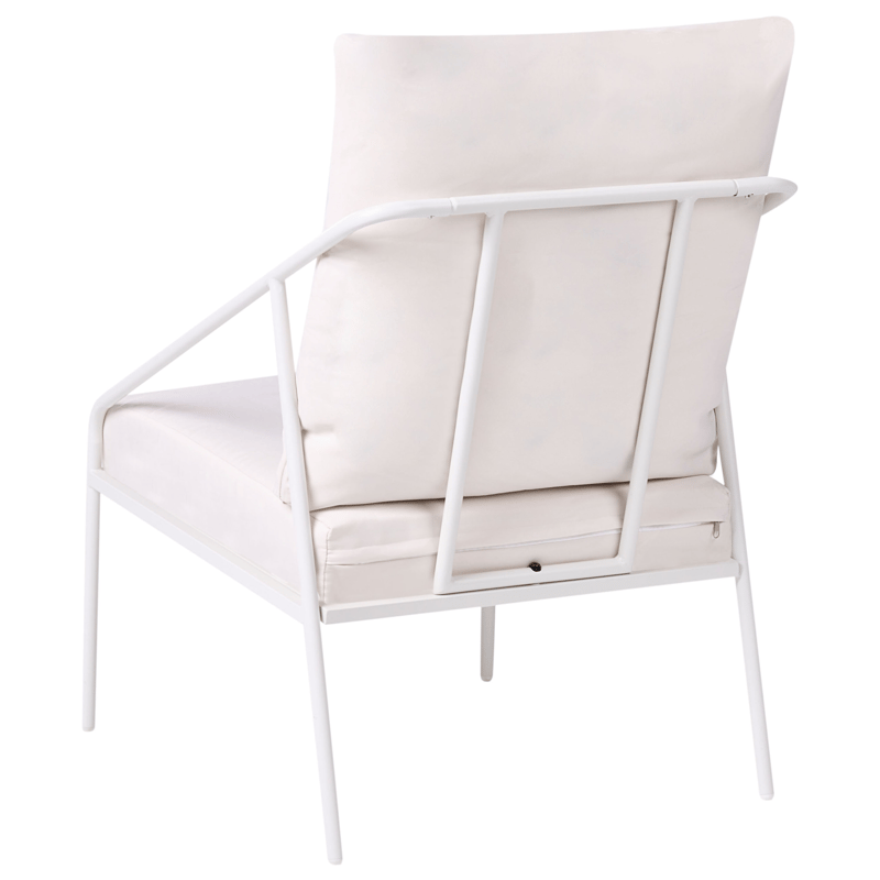 Sofagruppe udendørs med bord 4-personers Ustica - Hvid/Sort - Have - Udendørs miljø - Altan & terrasse - Altanmøbler