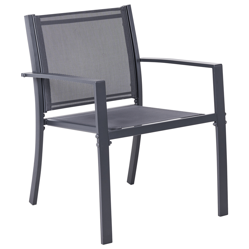 Sofagruppe udendørs med bord 4-personers Tavoleto - Mørkegrå - Have - Udendørs miljø - Altan & terrasse - Altanmøbler