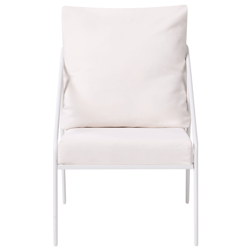Sofagruppe udendørs med bord 4-personers Ustica - Hvid/Sort - Have - Udendørs miljø - Altan & terrasse - Altanmøbler