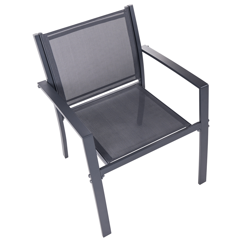 Sofagruppe udendørs med bord 4-personers Tavoleto - Mørkegrå - Have - Udendørs miljø - Altan & terrasse - Altanmøbler