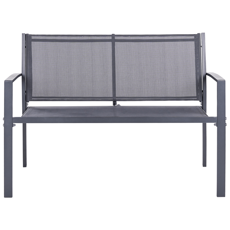 Sofagruppe udendørs med bord 4-personers Tavoleto - Mørkegrå - Have - Udendørs miljø - Altan & terrasse - Altanmøbler