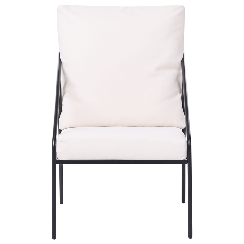 Sofagruppe udendørs med bord 4-personers Ustica - Sort/Hvid - Have - Udendørs miljø - Altan & terrasse - Altanmøbler