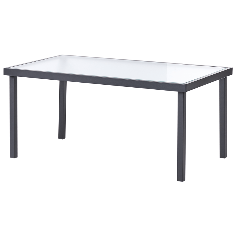 Sofagruppe udendørs med bord 4-personers Tavoleto - Mørkegrå - Have - Udendørs miljø - Altan & terrasse - Altanmøbler