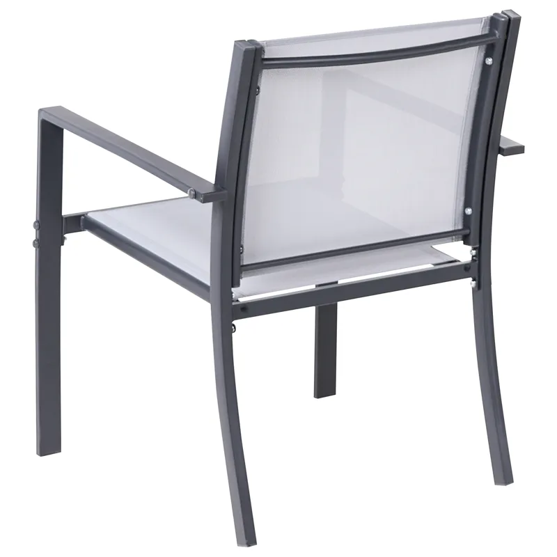 Sofagruppe udendørs med bord 4-personers Tavoleto - Grå - Have - Udendørs miljø - Altan & terrasse - Altanmøbler