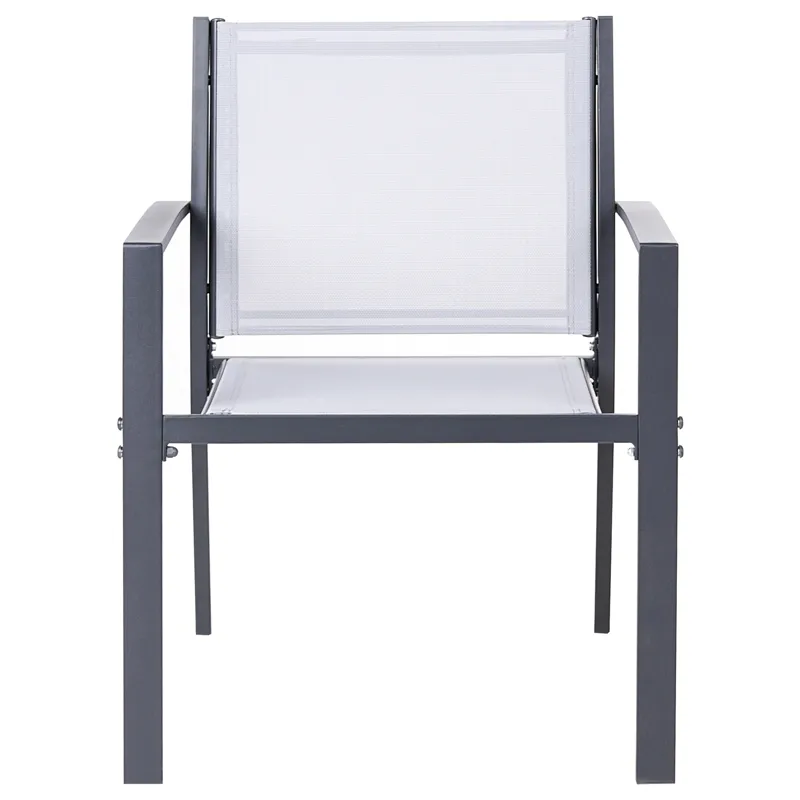 Sofagruppe udendørs med bord 4-personers Tavoleto - Grå - Have - Udendørs miljø - Altan & terrasse - Altanmøbler