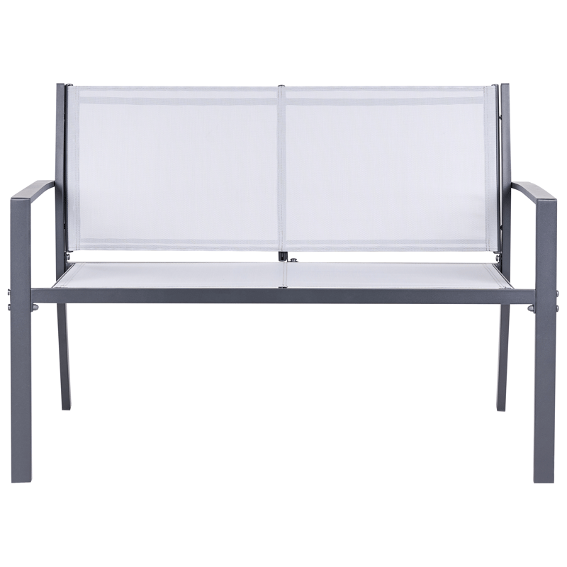 Sofagruppe udendørs med bord 4-personers Tavoleto - Grå - Have - Udendørs miljø - Altan & terrasse - Altanmøbler