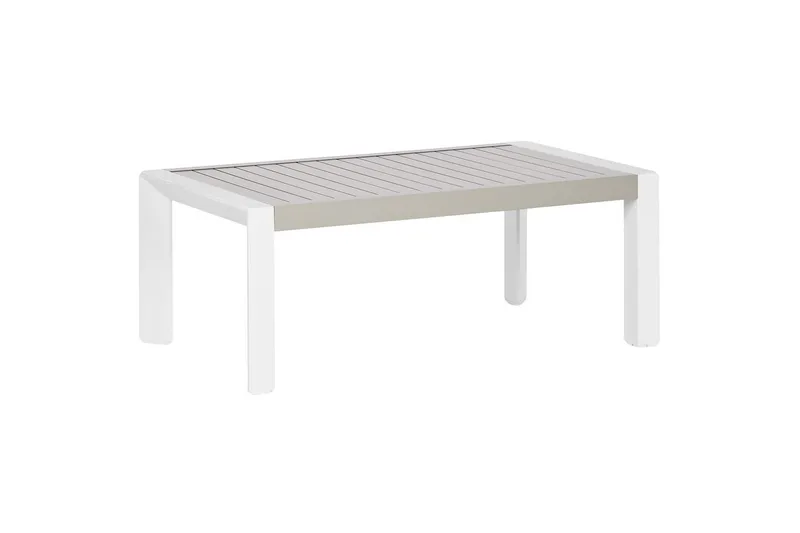 Soffbord Beige, Vit, undefined