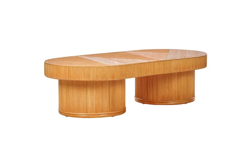 Soffbord Beliani Airole Light wood, undefined