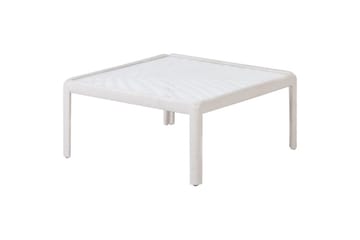 Soffbord Beliani Ferretti Beige - Havemøbler - Balkon - Balkonmøbler - Altanborde