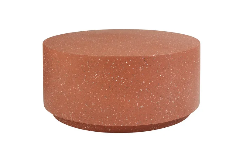 Soffbord Beliani Trezzo Red