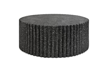Soffbord Beliani Pozza Black - Havemøbler - Balkon - Balkonmøbler - Altanborde