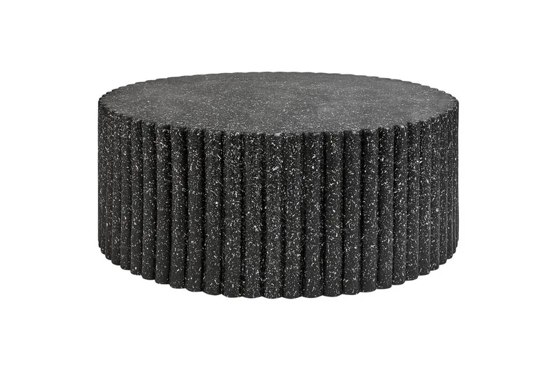 Soffbord Beliani Pozza Black