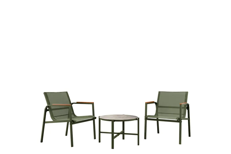 Southglen Cafésæt Udendørs, Grøn