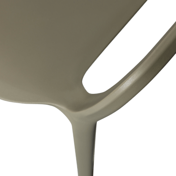 Spisebordsstol Bent udendørs - Grøn - Havemøbler - Balkon - Balkonmøbler - Altanstole