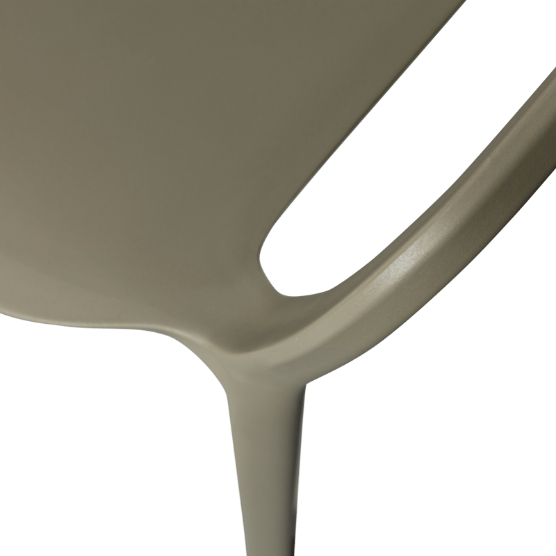 Spisebordsstol Bent udendørs - Grøn - Havemøbler - Balkon - Balkonmøbler - Altanstole