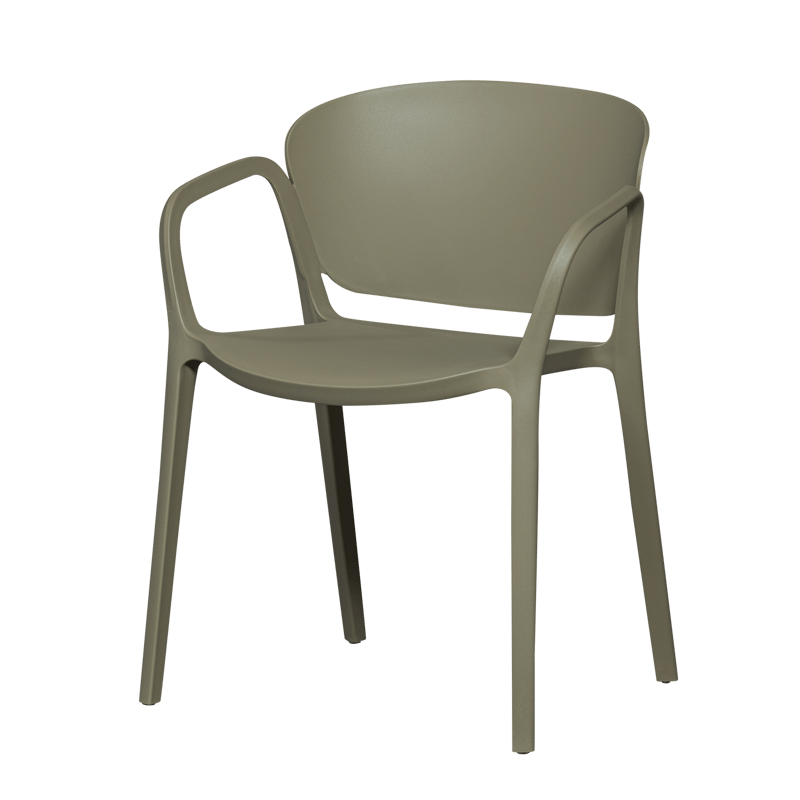 Spisebordsstol Bent udendørs, Grøn