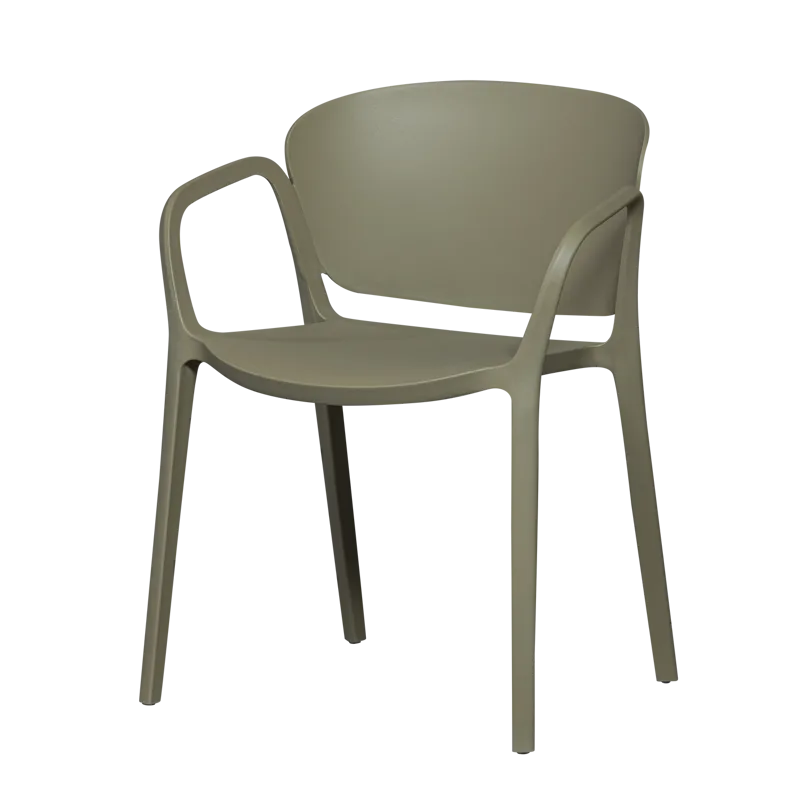 Spisebordsstol Bent udendørs, Grøn