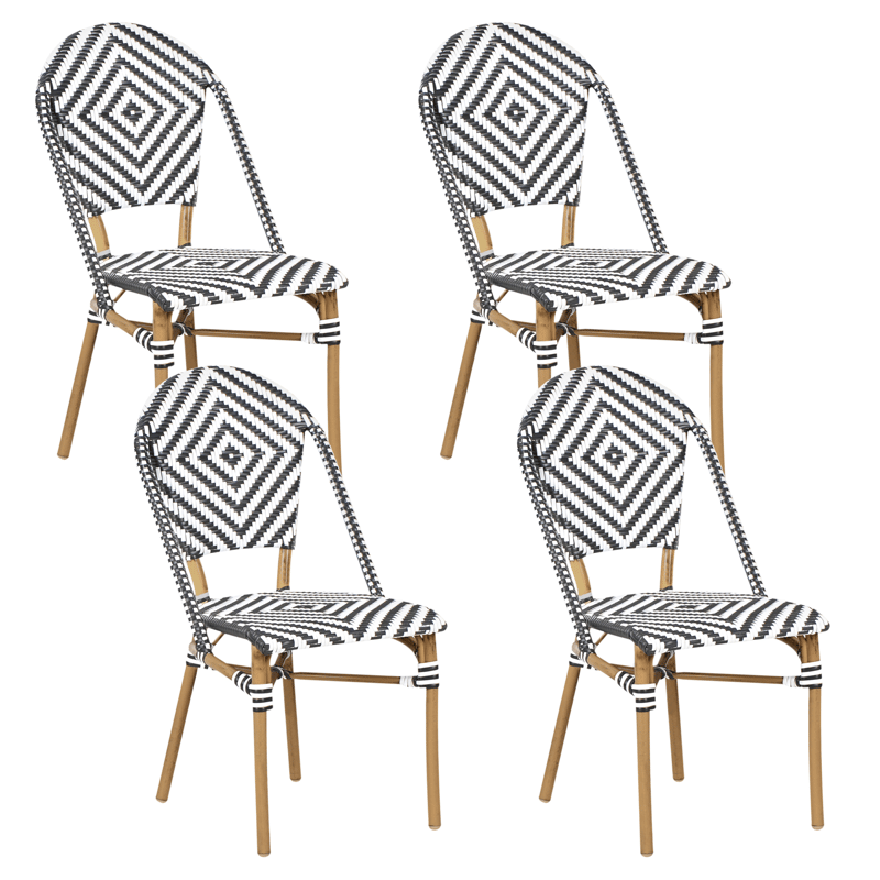 Spisegruppe Rifreddo - Naturlig - Havemøbler - Balkon - Balkonmøbler - Altansæt