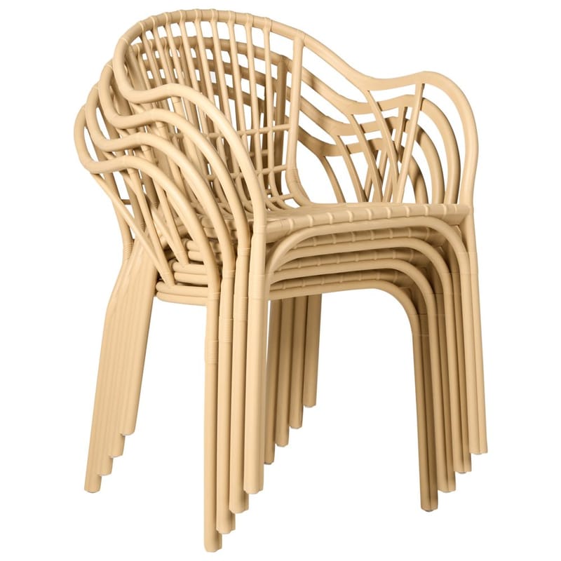 Spisestol Andora 4-pak - Havemøbler - Balkon - Balkonmøbler - Altanstole