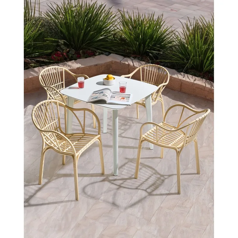 Spisestol Andora 4-pak - Havemøbler - Balkon - Balkonmøbler - Altanstole