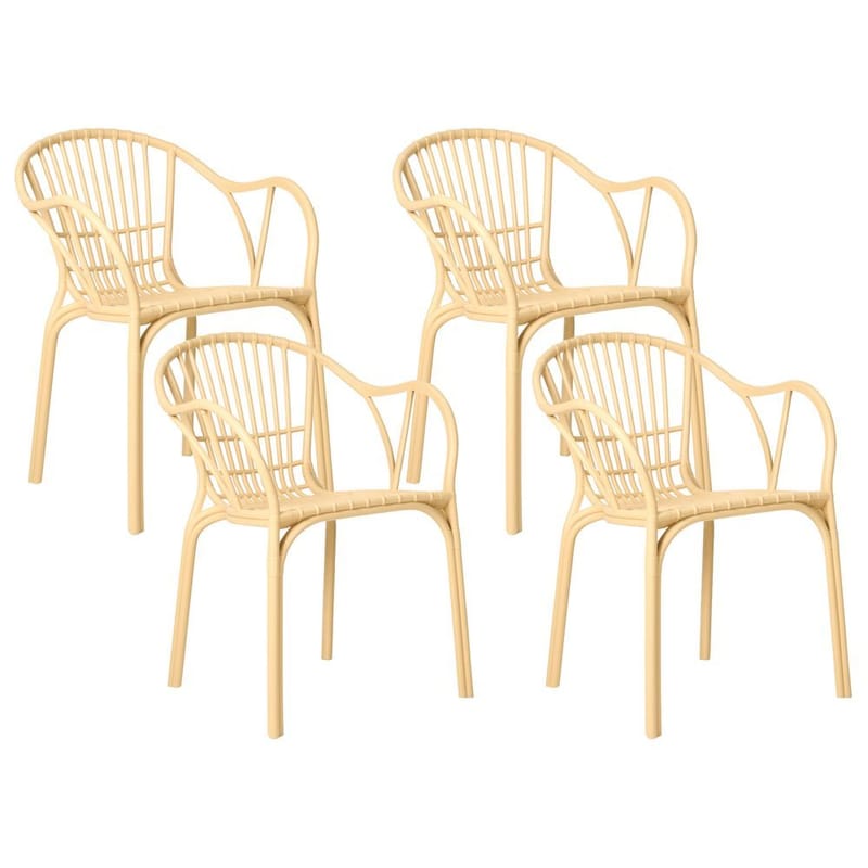 Spisestol Andora 4-pak, undefined