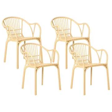 Spisestol Andora 4-pak - Havemøbler - Balkon - Balkonmøbler - Altanstole