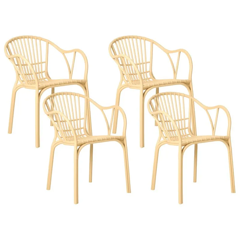 Spisestol Andora 4-pak, undefined