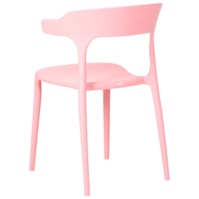 Spisestol Gubbio 4-pak - Rosa - Havemøbler - Balkon - Balkonmøbler - Altanstole