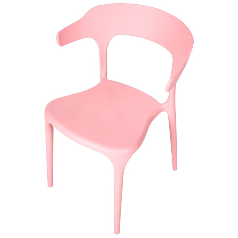 Spisestol Gubbio 4-pak - Rosa - Havemøbler - Balkon - Balkonmøbler - Altanstole