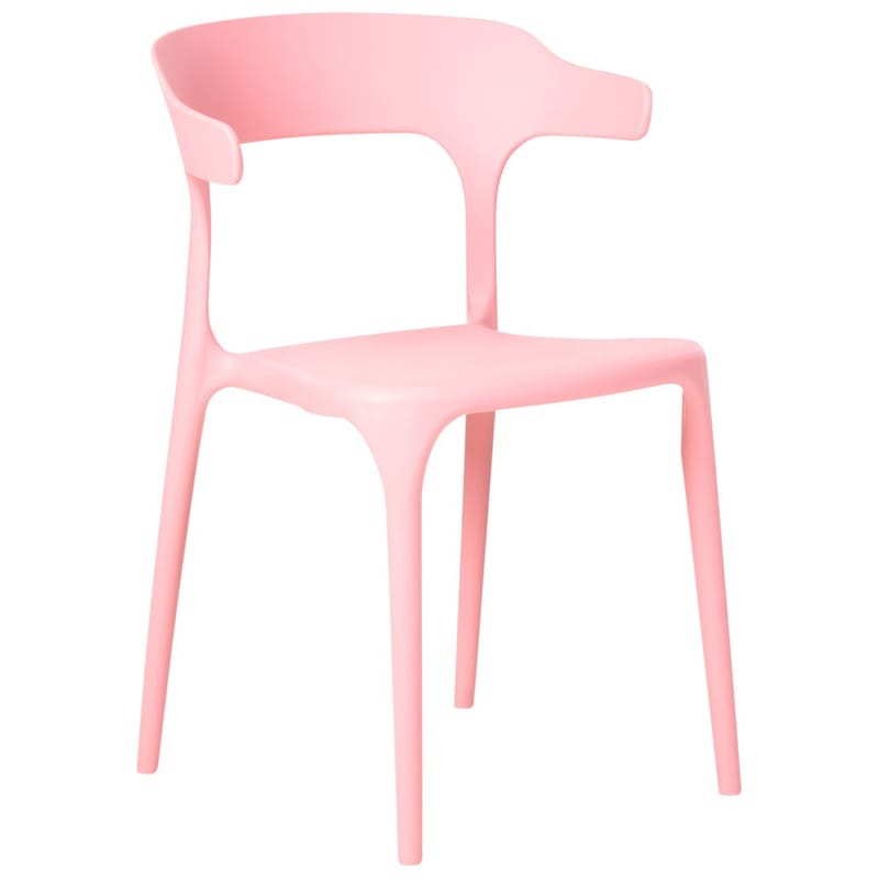 Spisestol Gubbio 4-pak - Rosa - Havemøbler - Balkon - Balkonmøbler - Altanstole
