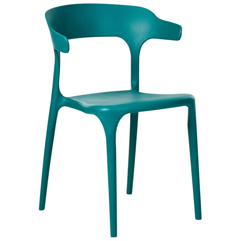 Spisestol Gubbio 4-pak - Grøn - Havemøbler - Balkon - Balkonmøbler - Altanstole