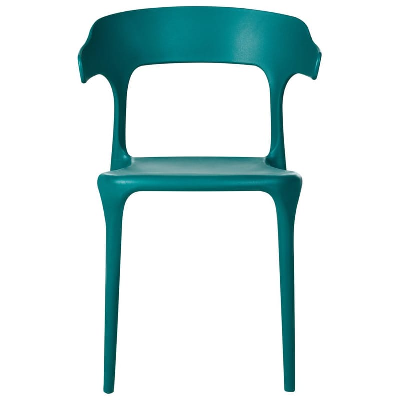 Spisestol Gubbio 4-pak - Grøn - Havemøbler - Balkon - Balkonmøbler - Altanstole