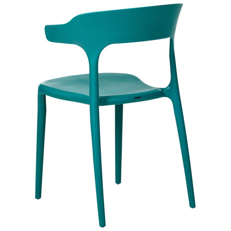 Spisestol Gubbio 4-pak - Grøn - Havemøbler - Balkon - Balkonmøbler - Altanstole