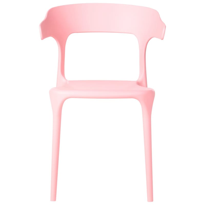 Spisestol Gubbio 4-pak - Rosa - Havemøbler - Balkon - Balkonmøbler - Altanstole