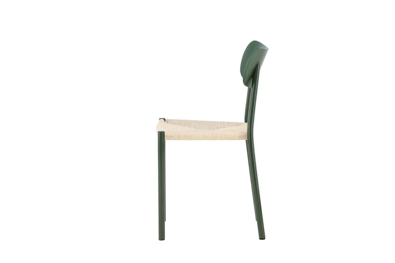 Spisestol Polly - Grøn - Havemøbler - Balkon - Balkonmøbler - Altanstole