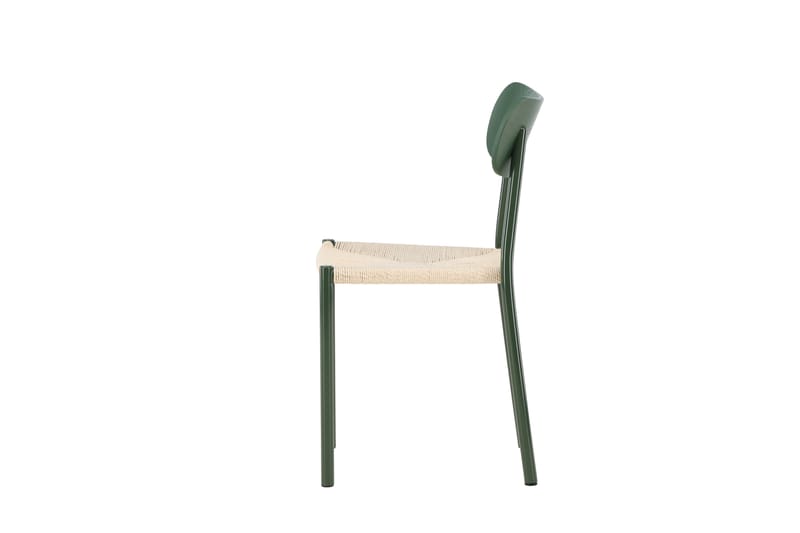 Spisestol Polly - Grøn - Havemøbler - Balkon - Balkonmøbler - Altanstole