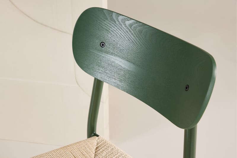 Spisestol Polly - Grøn - Havemøbler - Balkon - Balkonmøbler - Altanstole