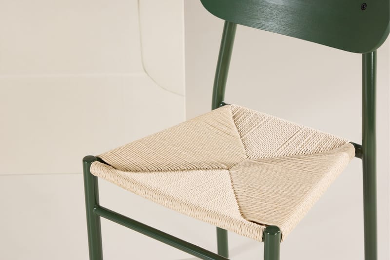 Spisestol Polly - Grøn - Havemøbler - Balkon - Balkonmøbler - Altanstole