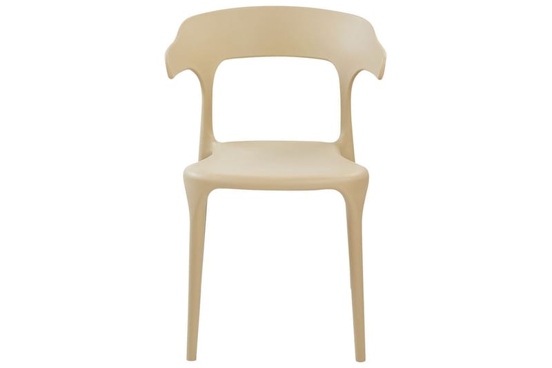 Squinzano Armstol 4 stk - Beige - Havemøbler - Balkon - Balkonmøbler - Altanstole