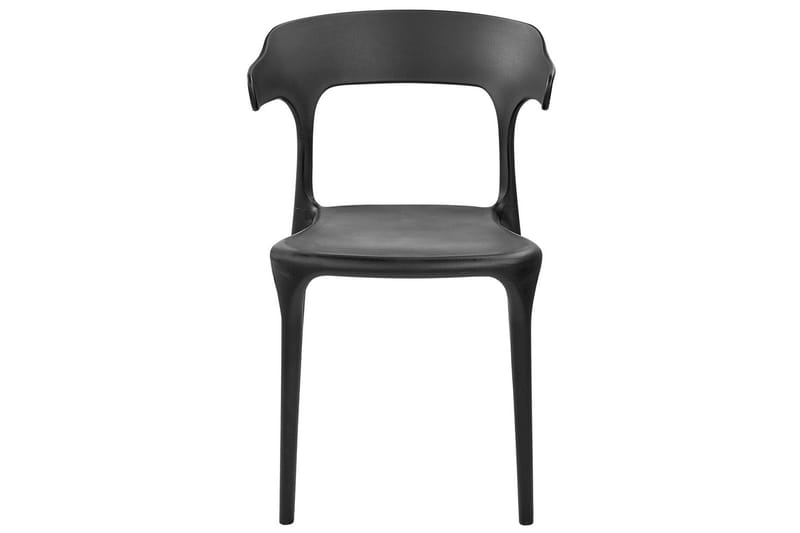 Squinzano Armstol 4 stk - Sort - Havemøbler - Balkon - Balkonmøbler - Altanstole