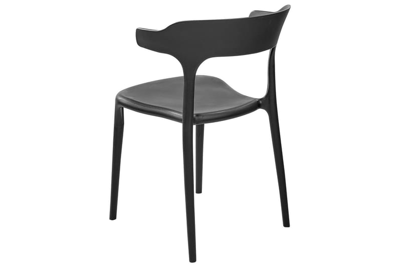 Squinzano Armstol 4 stk - Sort - Havemøbler - Balkon - Balkonmøbler - Altanstole