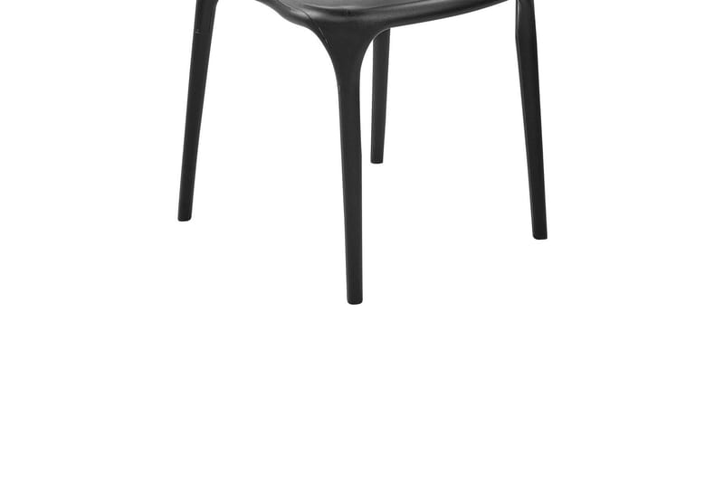 Squinzano Armstol 4 stk - Sort - Havemøbler - Balkon - Balkonmøbler - Altanstole