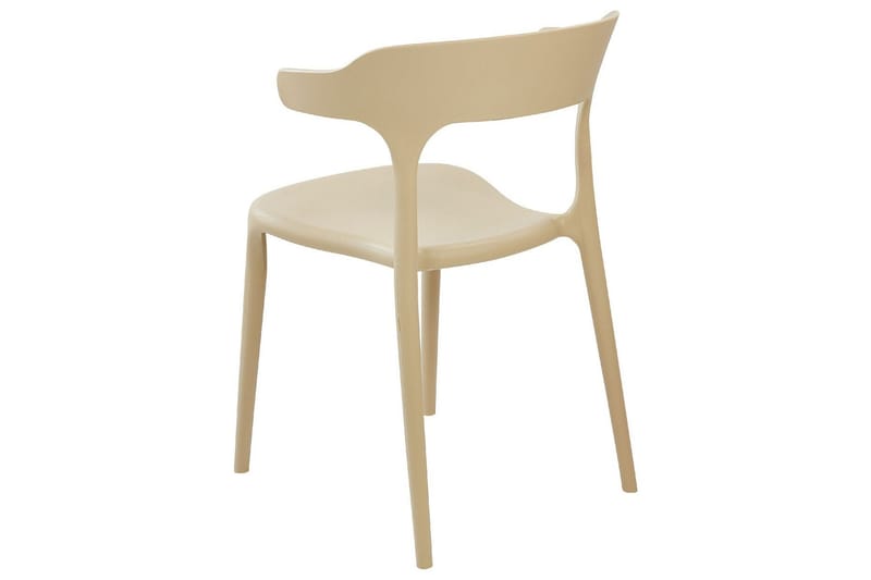 Squinzano Armstol - Beige - Havemøbler - Balkon - Balkonmøbler - Altanstole