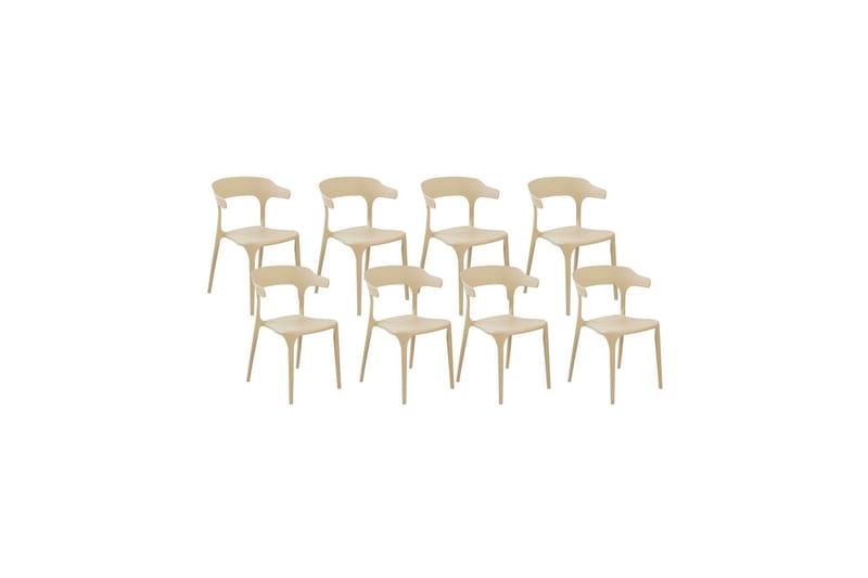 Squinzano Armstol - Beige - Havemøbler - Balkon - Balkonmøbler - Altanstole