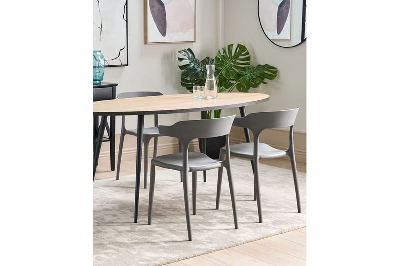 Squinzano Armstol - Grå - Havemøbler - Balkon - Balkonmøbler - Altanstole