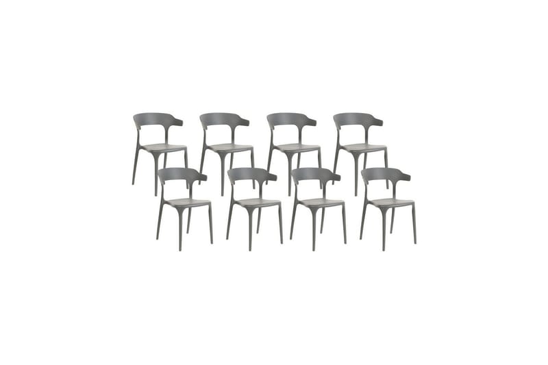 Squinzano Armstol - Grå - Møbler - Stole & lænestole - Spisebordsstole & køkkenstole