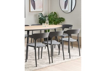Squinzano Armstol - Grå - Møbler - Stole & lænestole - Armstole