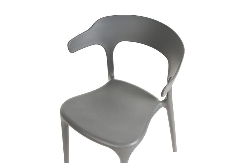 Squinzano Armstol - Grå - Havemøbler - Balkon - Balkonmøbler - Altanstole