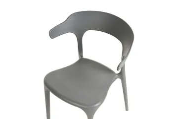 Squinzano Armstol - Grå - Møbler - Stole & lænestole - Armstole