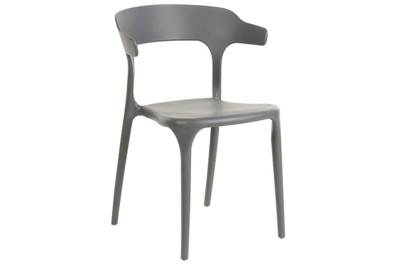 Squinzano Armstol - Grå - Havemøbler - Balkon - Balkonmøbler - Altanstole